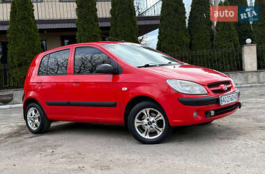 Хэтчбек Hyundai Getz 2007 в 