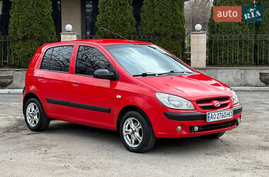 Хэтчбек Hyundai Getz 2007 в 
