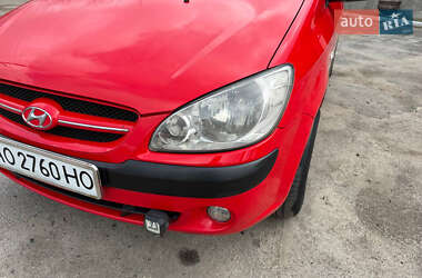 Хэтчбек Hyundai Getz 2007 в 