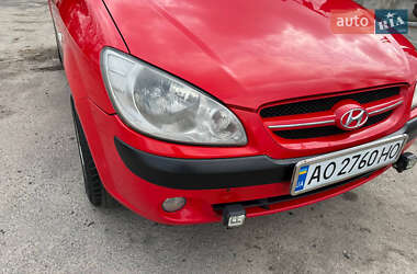Хэтчбек Hyundai Getz 2007 в 