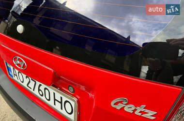 Хэтчбек Hyundai Getz 2007 в 