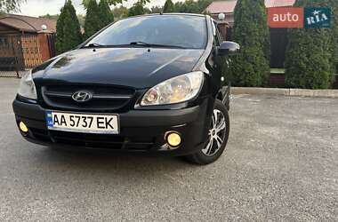 Хэтчбек Hyundai Getz 2008 в Киеве