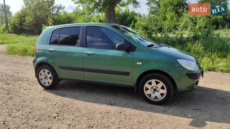 Хэтчбек Hyundai Getz 2005 в Балте