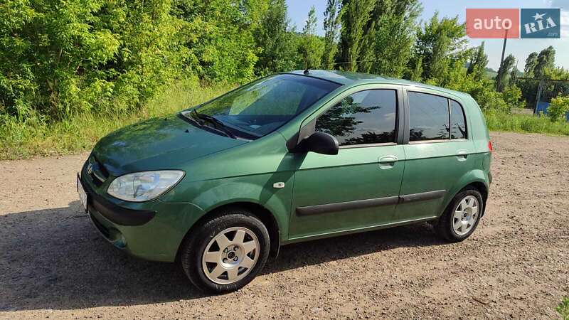 Хэтчбек Hyundai Getz 2005 в Балте