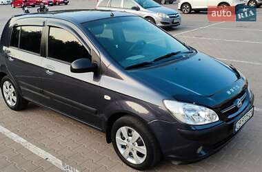 Хэтчбек Hyundai Getz 2006 в 