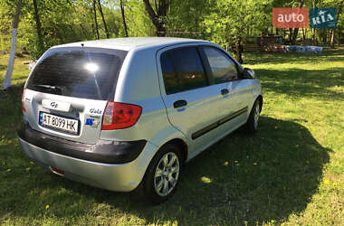 Хэтчбек Hyundai Getz 2007 в 