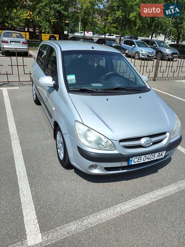 Хэтчбек Hyundai Getz 2006 в Киеве