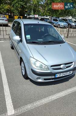 Хэтчбек Hyundai Getz 2006 в 