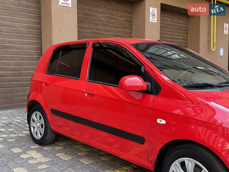 Хетчбек Hyundai Getz 2008 в Вінниці