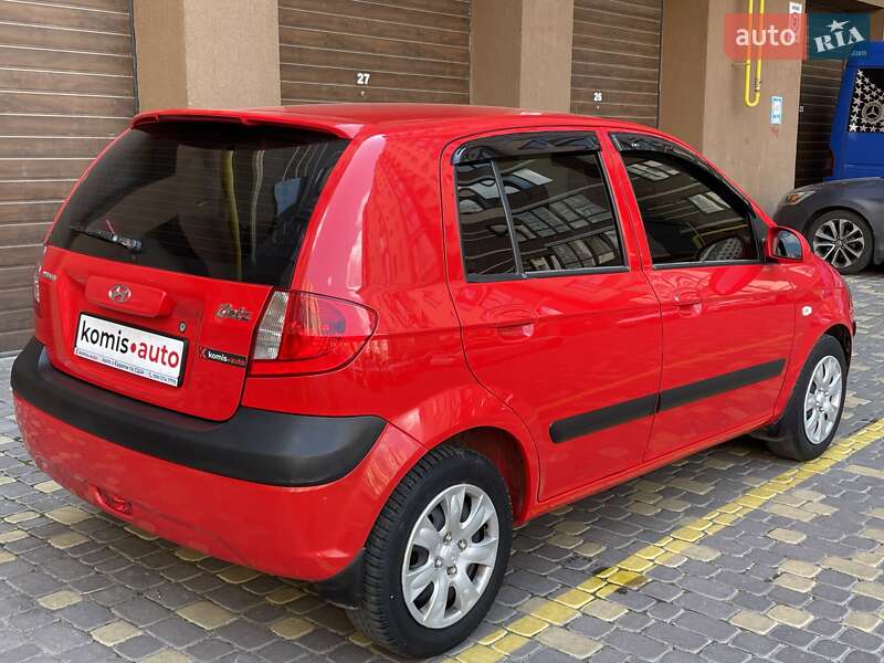 Хетчбек Hyundai Getz 2008 в Вінниці