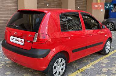 Хэтчбек Hyundai Getz 2008 в 
