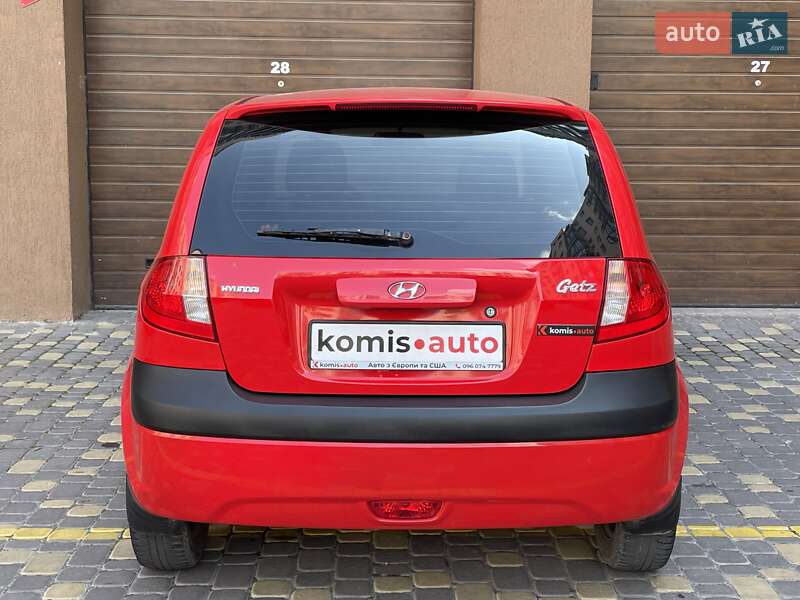 Хетчбек Hyundai Getz 2008 в Вінниці