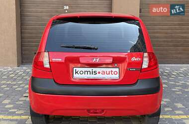 Хэтчбек Hyundai Getz 2008 в 