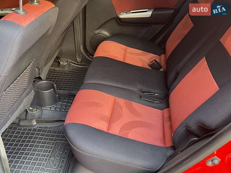 Хетчбек Hyundai Getz 2008 в Вінниці