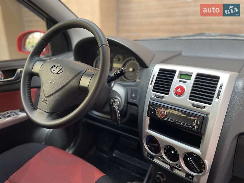 Хетчбек Hyundai Getz 2008 в Вінниці
