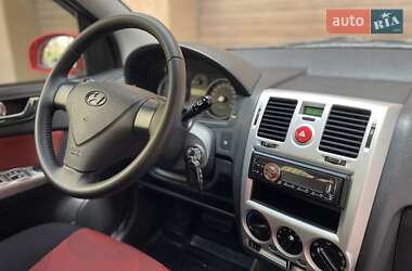 Хэтчбек Hyundai Getz 2008 в 