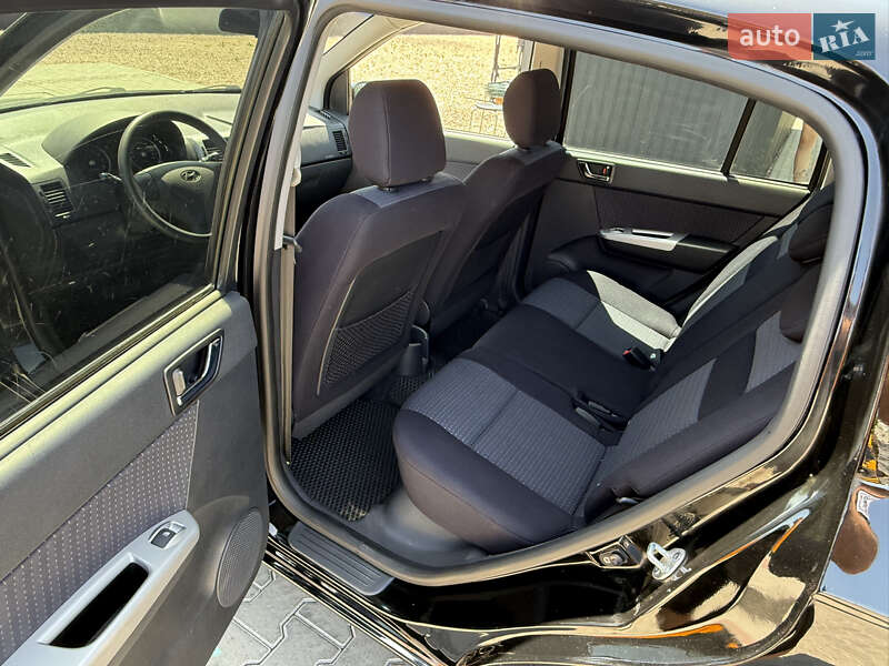 Хетчбек Hyundai Getz 2008 в Одесі