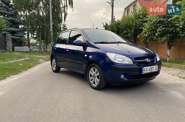 Хэтчбек Hyundai Getz 2007 в Киеве