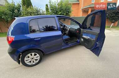 Хэтчбек Hyundai Getz 2007 в 