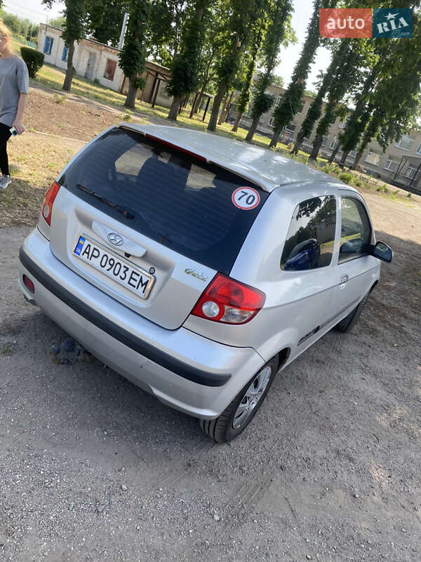 Хэтчбек Hyundai Getz 2004 в Запорожье