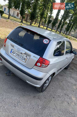 Хэтчбек Hyundai Getz 2004 в 