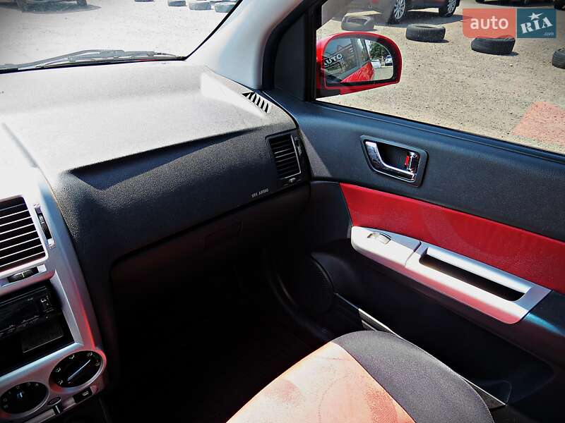 Хэтчбек Hyundai Getz 2007 в Черкассах