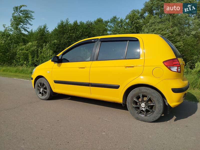 Хэтчбек Hyundai Getz 2003 в Львове