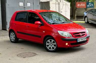 Хэтчбек Hyundai Getz 2007 в Харькове