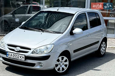 Хэтчбек Hyundai Getz 2007 в Запорожье