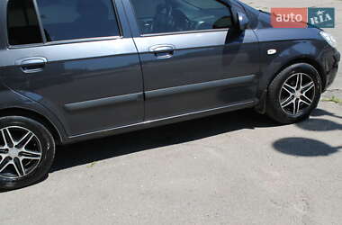 Хэтчбек Hyundai Getz 2007 в 
