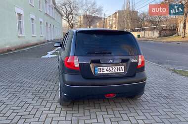 Хэтчбек Hyundai Getz 2008 в 