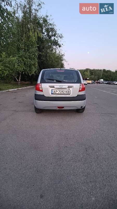 Хэтчбек Hyundai Getz 2008 в Запорожье фото 11 Хэтчбек Hyundai Getz 2008 в Запорожье