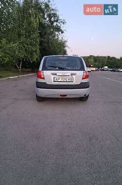 Хэтчбек Hyundai Getz 2008 в 