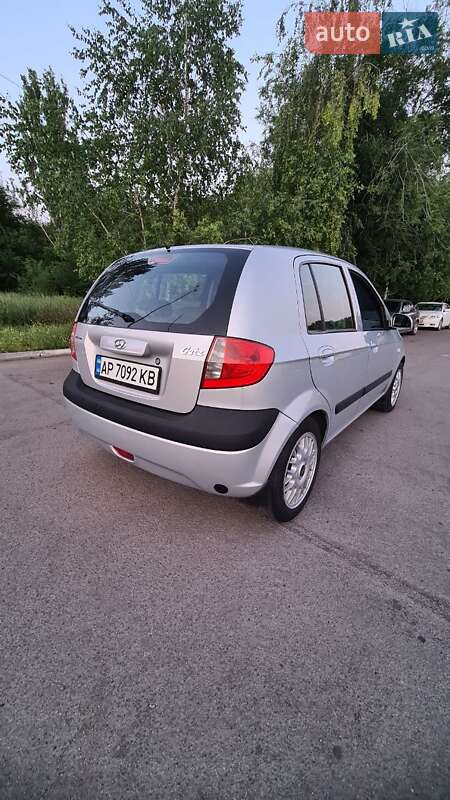 Хэтчбек Hyundai Getz 2008 в Запорожье фото 6 Хэтчбек Hyundai Getz 2008 в Запорожье