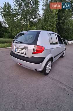 Хэтчбек Hyundai Getz 2008 в 