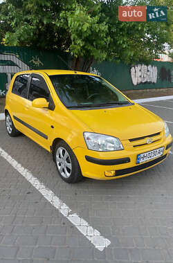 Хэтчбек Hyundai Getz 2005 в Одессе