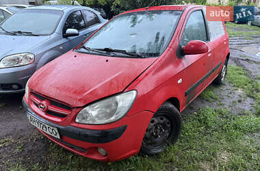 Хэтчбек Hyundai Getz 2007 в Днепре