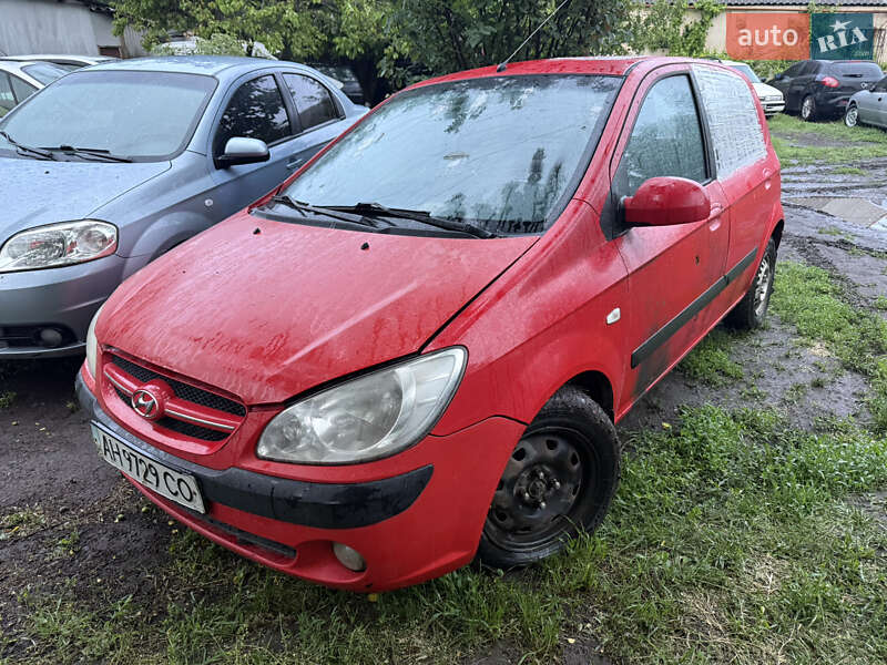 Hyundai Getz 2007