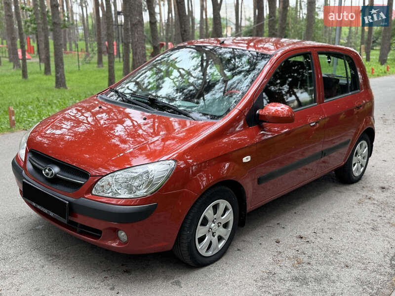 Хэтчбек Hyundai Getz 2010 в Киеве фото 3 Хэтчбек Hyundai Getz 2010 в Киеве