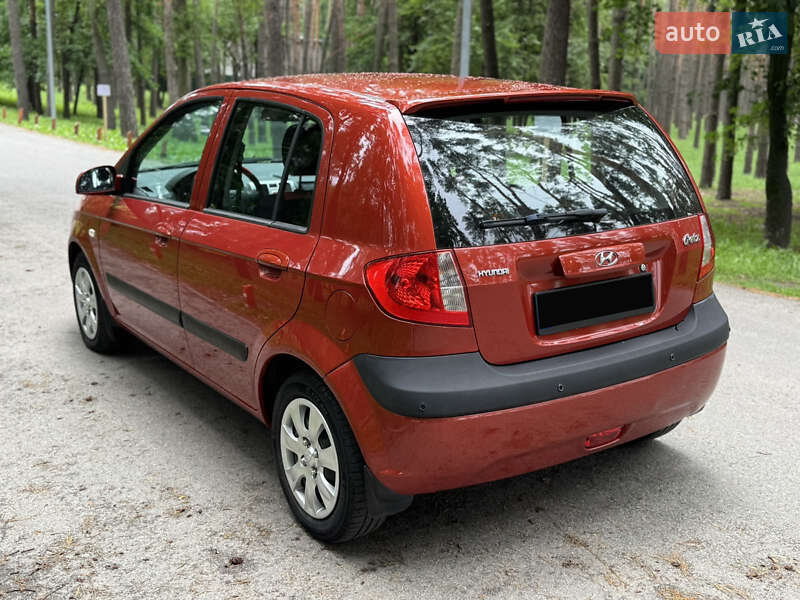 Хэтчбек Hyundai Getz 2010 в Киеве фото 12 Хэтчбек Hyundai Getz 2010 в Киеве
