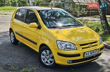 Хэтчбек Hyundai Getz 2005 в Киеве