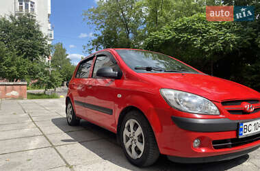 Хэтчбек Hyundai Getz 2008 в 