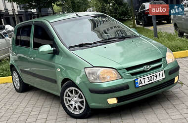 Хэтчбек Hyundai Getz 2005 в Ивано-Франковске