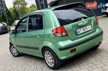 Хэтчбек Hyundai Getz 2005 в 
