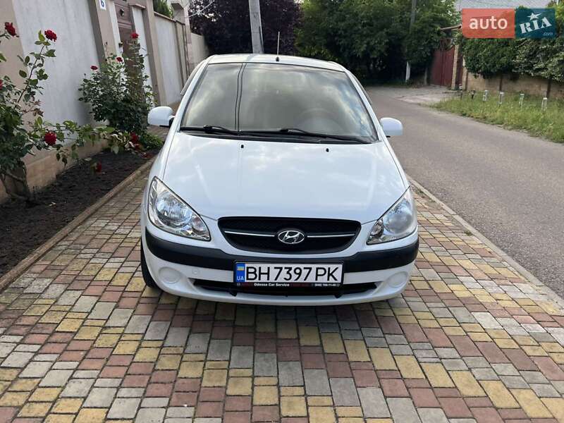 Хэтчбек Hyundai Getz 2010 в Одессе фото 3 Хэтчбек Hyundai Getz 2010 в Одессе