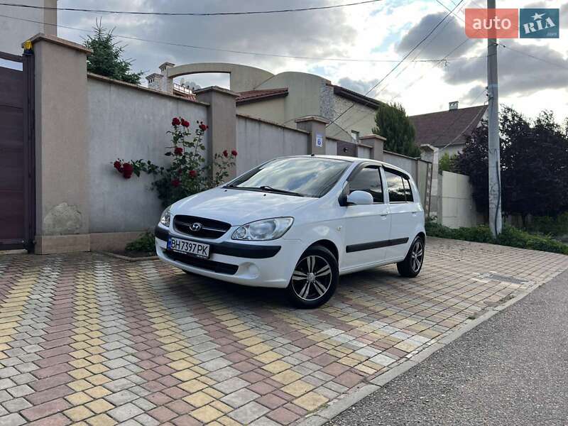 Хэтчбек Hyundai Getz 2010 в Одессе фото 7 Хэтчбек Hyundai Getz 2010 в Одессе