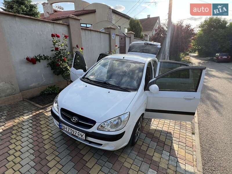 Хэтчбек Hyundai Getz 2010 в Одессе фото 11 Хэтчбек Hyundai Getz 2010 в Одессе