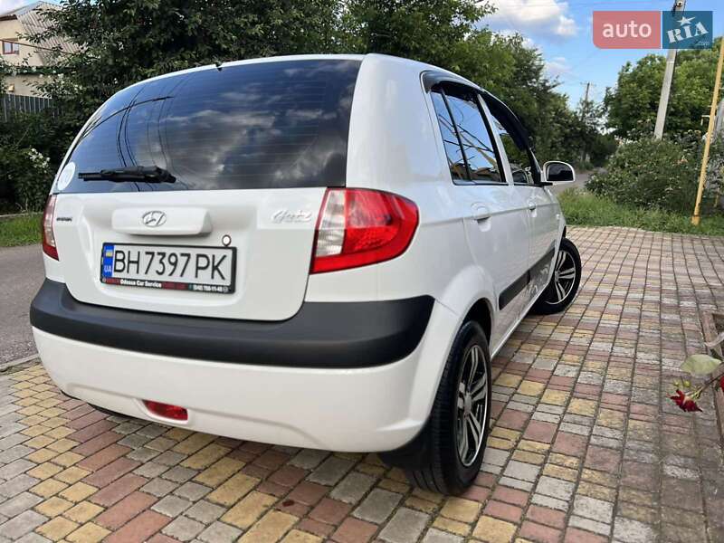 Хэтчбек Hyundai Getz 2010 в Одессе фото 16 Хэтчбек Hyundai Getz 2010 в Одессе