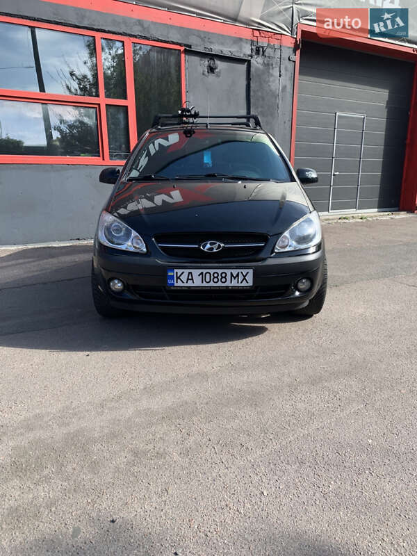Хэтчбек Hyundai Getz 2008 в 