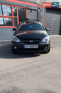 Хэтчбек Hyundai Getz 2008 в 